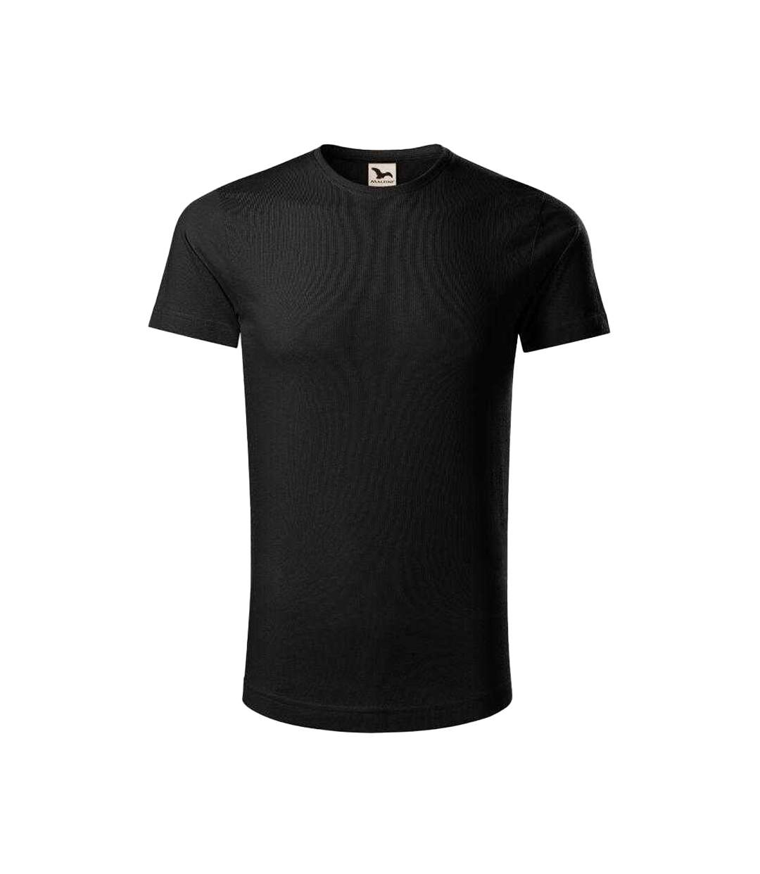 T-shirt Origin Homme Noir Malfini-1