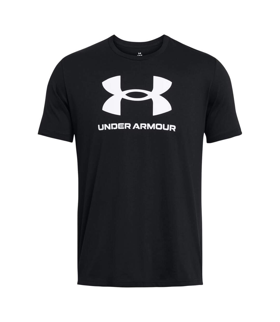T-shirt Motif/style Logo Homme Noir Under Armour-1