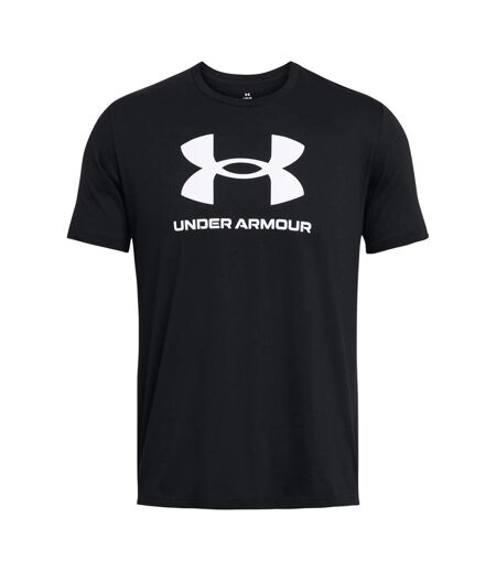 T-shirt Motif/style Logo Homme Noir Under Armour