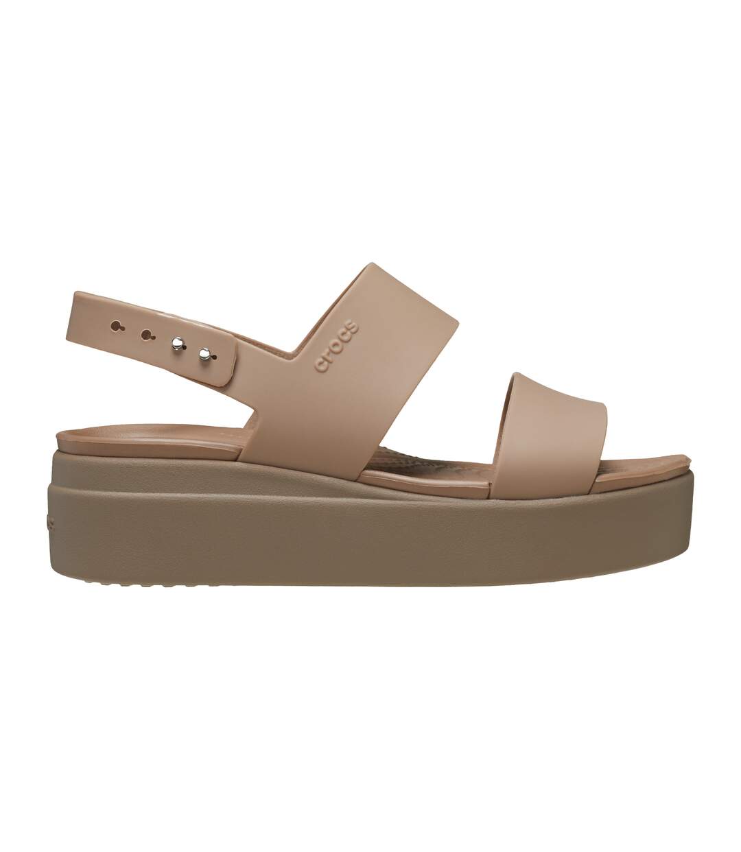 Sandales à bride Crocs Brooklyn low wedge-2