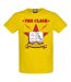 T-shirt know your rights homme jaune vif / noir Amplified