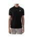 Mens Polo Shirt Black 4F-4