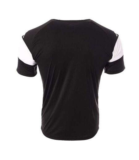 T-Shirt de sport noir/blanc homme kappa dareto 33133wwjr