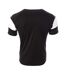 T-Shirt de sport noir/blanc homme kappa dareto 33133wwjr-2