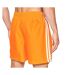 Short de bain Orange Homme Adidas 3-stripes - XS