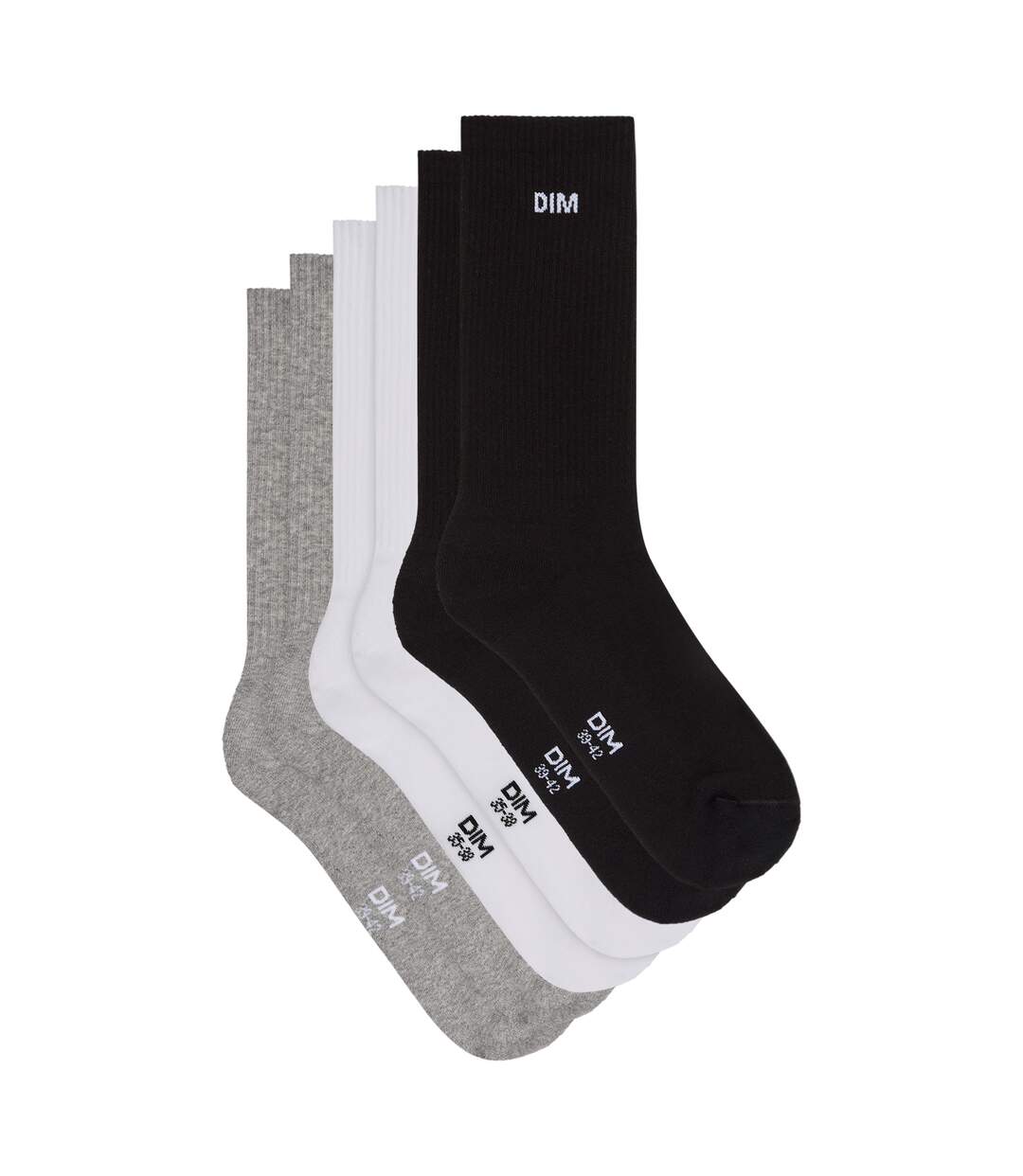 Lot de 3 chaussettes mi-hautes sport Original-3