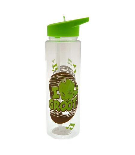 Gourde Motif Groot I´m Groot Taille Unique Marron Vert Transparent Guardians Of The Galaxy