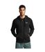 Veste À Capuche Rival Homme Noir Under Armour-1