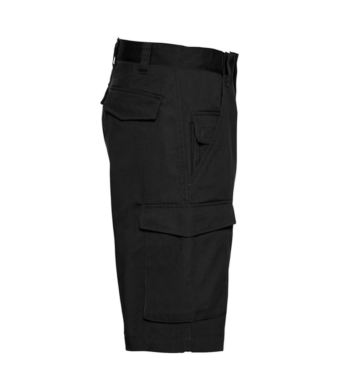 Short Travail Adulte Noir Russell Collection-3