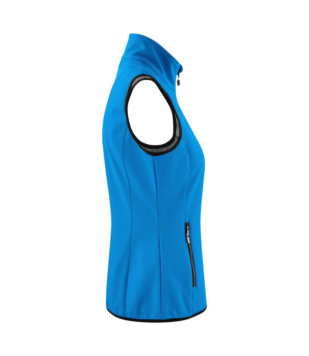 Veste Sans Manches Trial Femme Bleu Océan Printer-3