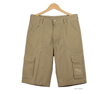 WINCHESTER WE1277B Bermuda en coton léger pour un look d'été fonctionnel et décontracté