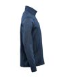 Stormtech Mens Treeline Quarter Zip Pullover (Dark Navy Heather)