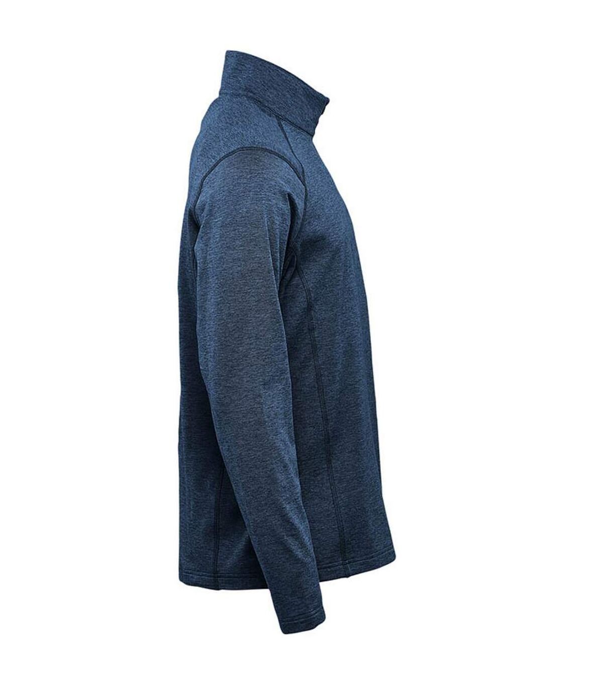 Stormtech Mens Treeline Quarter Zip Pullover (Dark Navy Heather)