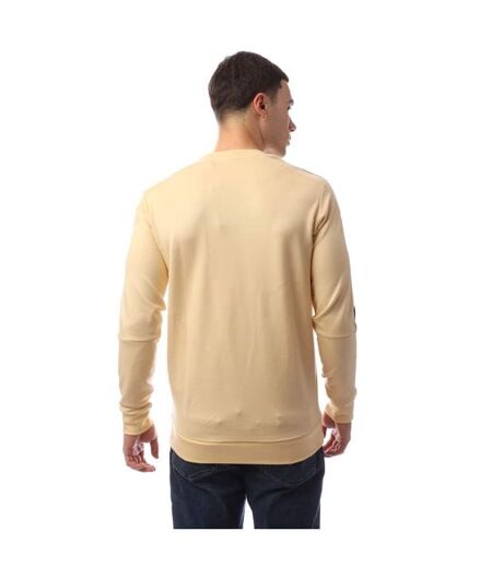 Sweat Homme Jaune Lyle & Scott