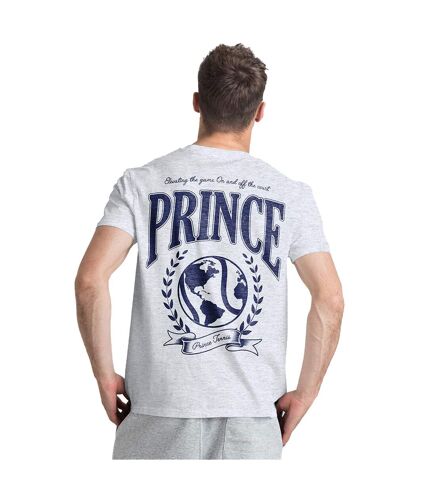 Prince - T-shirt GLOBAL - Adulte (Gris chiné) - UTPN967