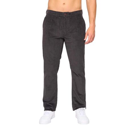 Pantalon cordout homme anthracite Crosshatch