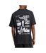T-Shirt noir homme adidas poster-2