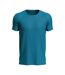 Mens Active Sports Tee Hawaiian Blue Stedman-1
