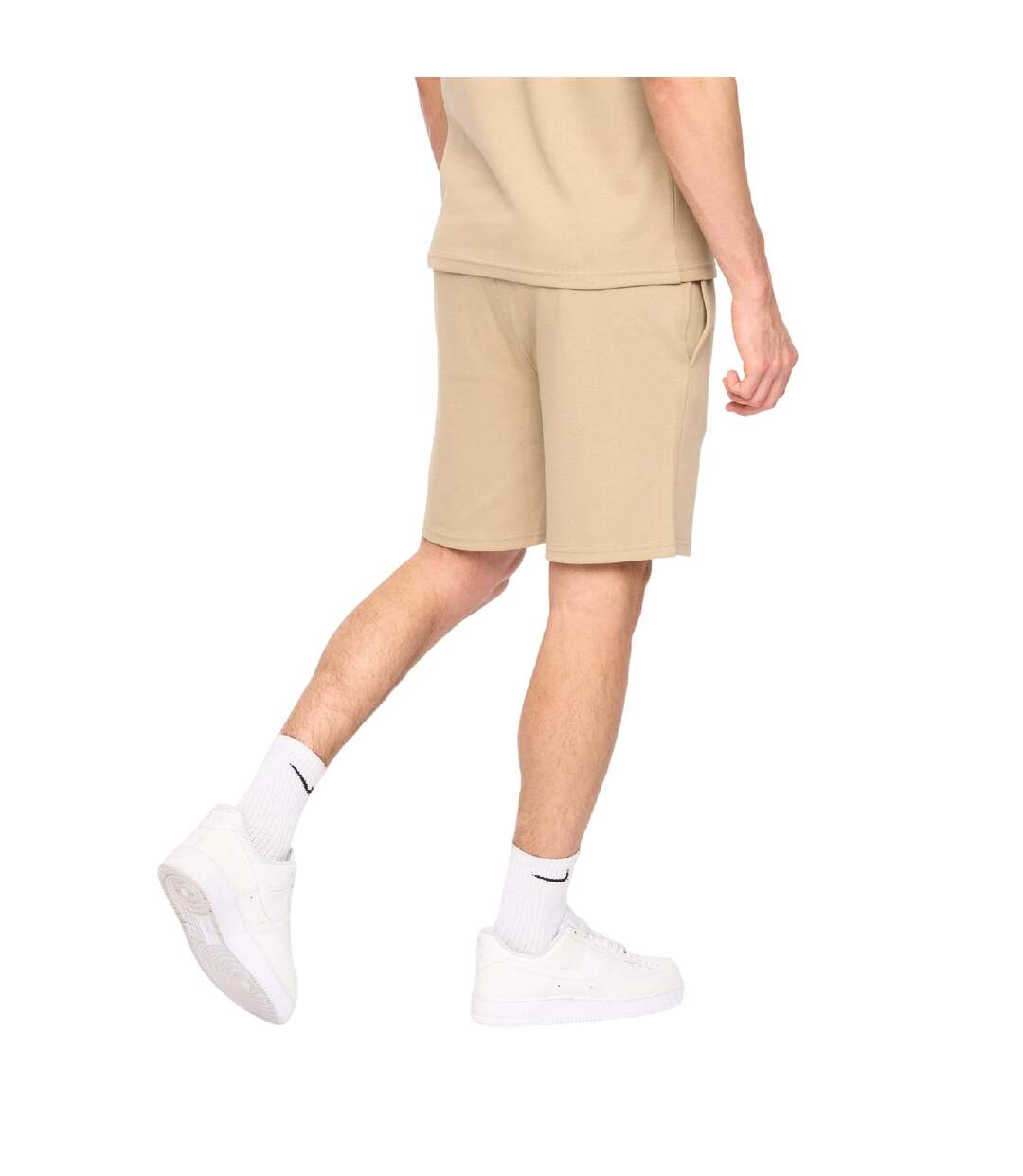 Short Sherborn Homme Beige Gris Duck And Cover-3
