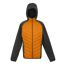 Veste hybride andreson homme orange sombre / cendre Regatta-1