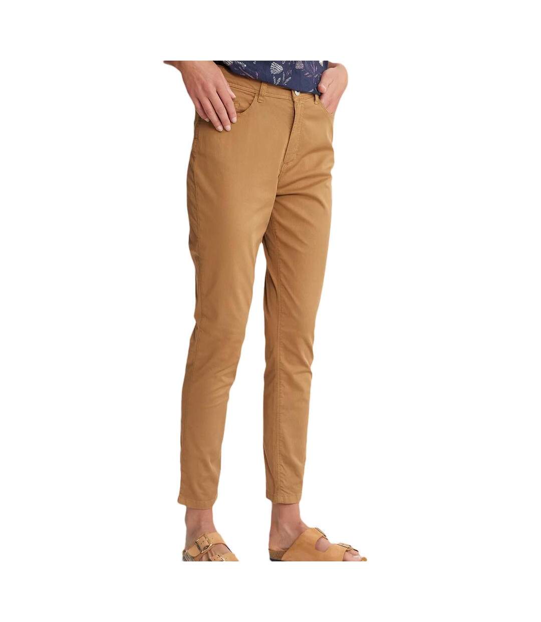 Pantalon Camel Femme Tbs Leonihui - 36-1