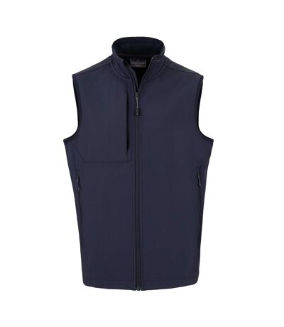 Mens Expert Basecamp Softshell Vest Dark Navy Craghoppers