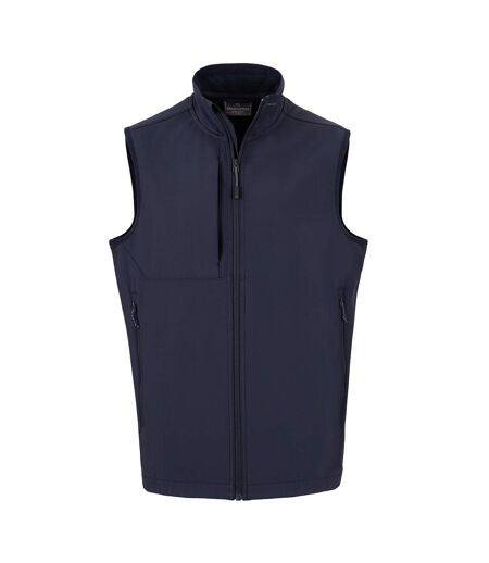 Mens Expert Basecamp Softshell Vest Dark Navy Craghoppers