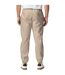 Mens Midweight Pocket Jogging Bottoms Sand Gildan-2