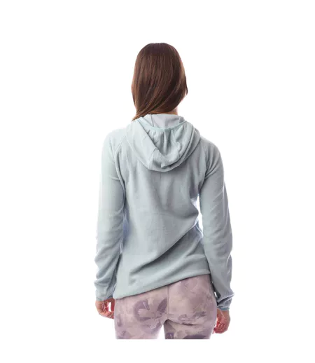 Veste À Capuche Mollo Femme Bleu Trespass