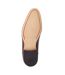 Mens Bruno Leather Penny Loafers Burnt Brown Base London-3