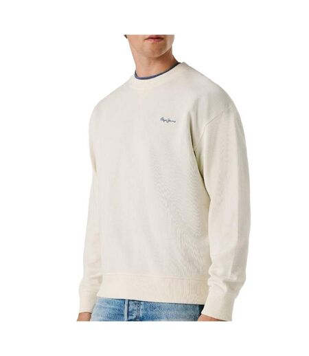 Sweat blanc homme pepe jeans pjl