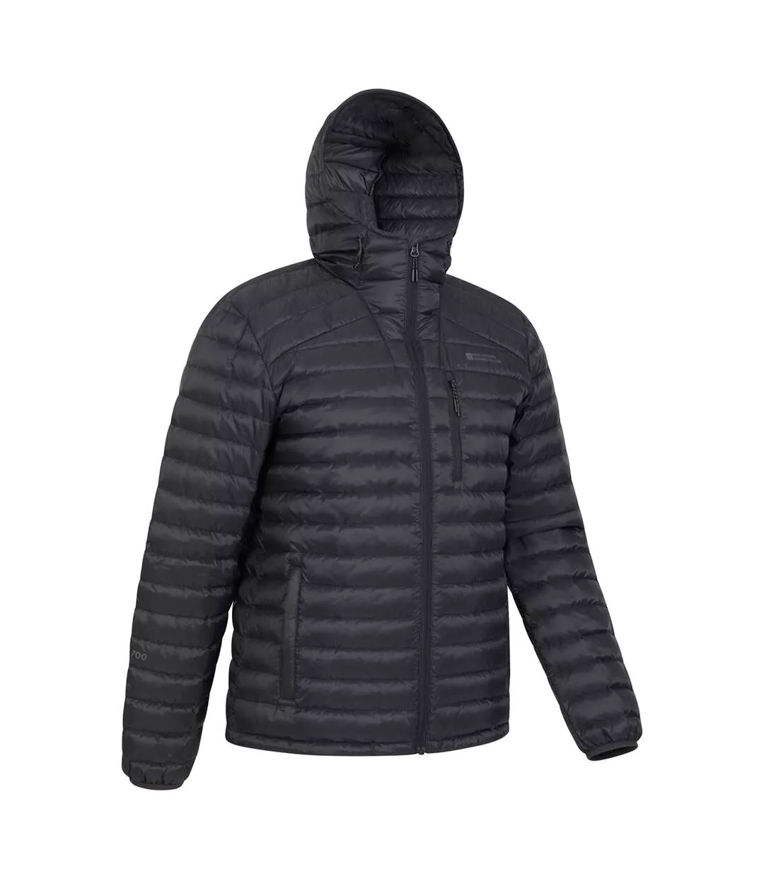 Doudoune Matelassée Henry Extreme Homme Noir Vif Mountain Warehouse-4
