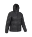 Doudoune Matelassée Henry Extreme Homme Noir Vif Mountain Warehouse-4
