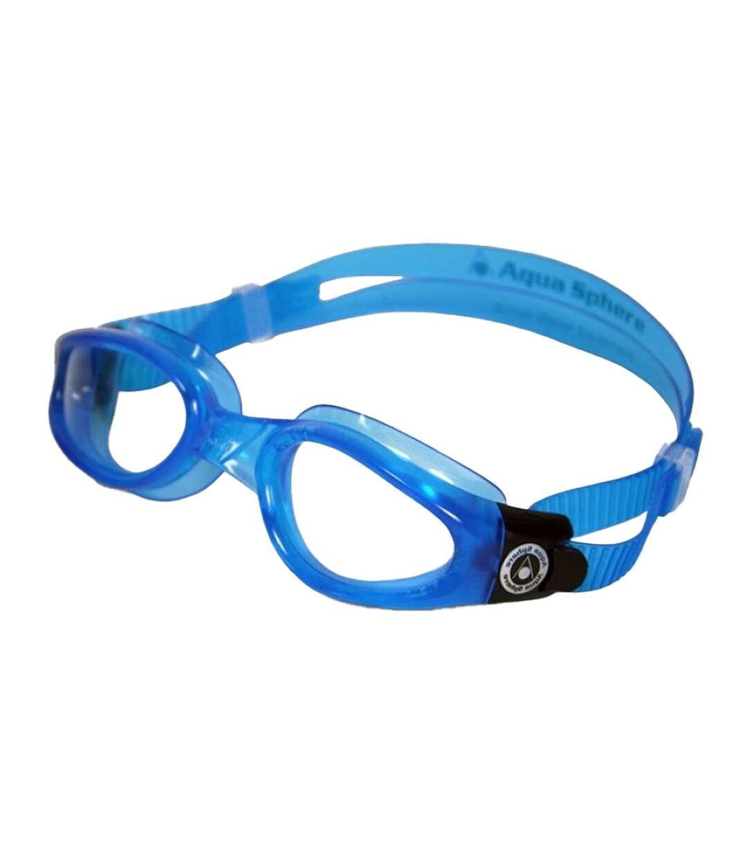 Lunettes Kaiman Adulte Bleu Uni Aquasphere-2