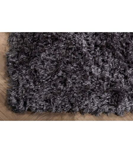 Tapis Déco Natta 200x290cm Gris Foncé