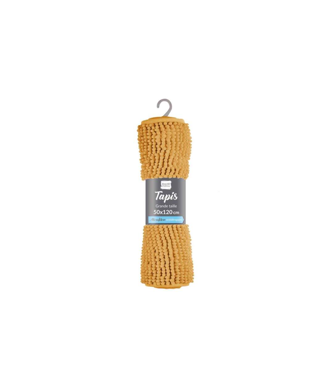 Tapis de Bain Microfibre Sweety 50x120cm Ocre-3