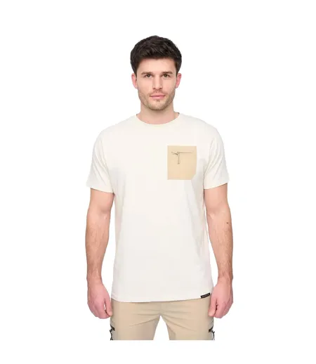 Mens Puretor T-shirt Off White Duck And Cover