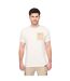 Mens Puretor T-shirt Off White Duck And Cover-2