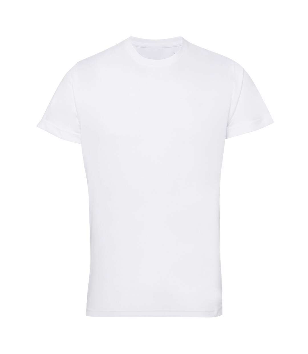 T-shirt performance homme blanc TriDri-1