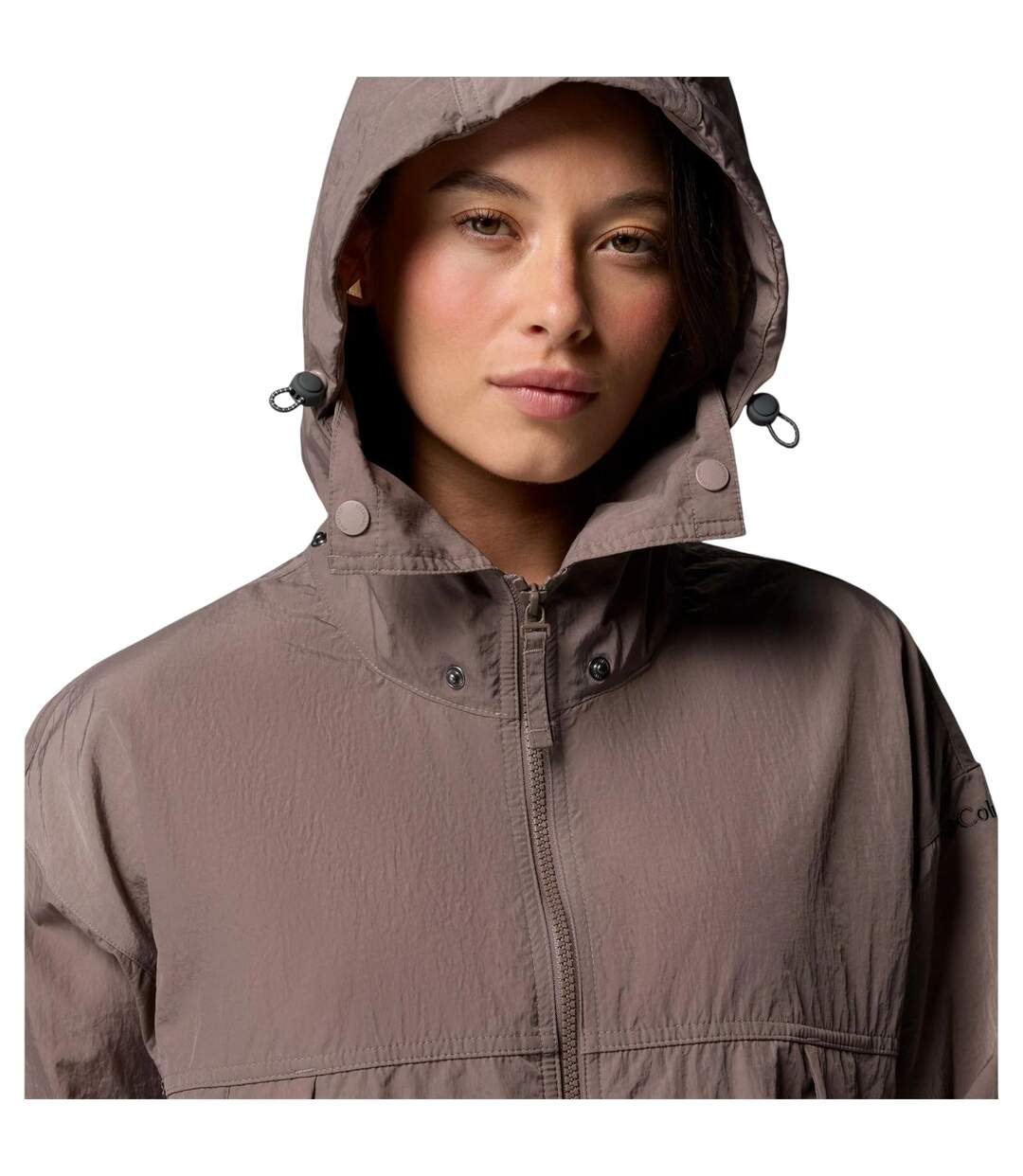 Coupe-vent Paracutie Femme Gris Columbia-4