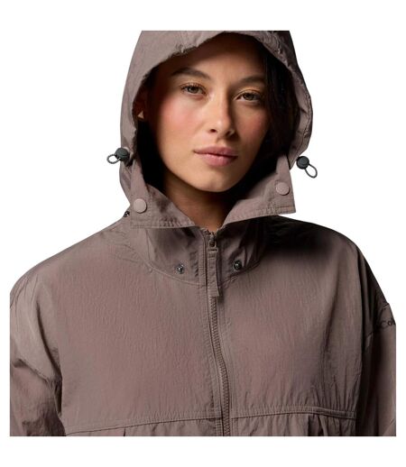 Coupe-vent Paracutie Femme Gris Columbia