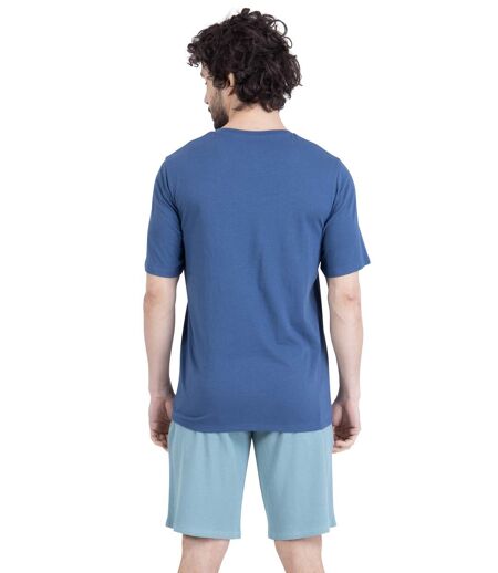 Pyjama court homme Waffle Athena