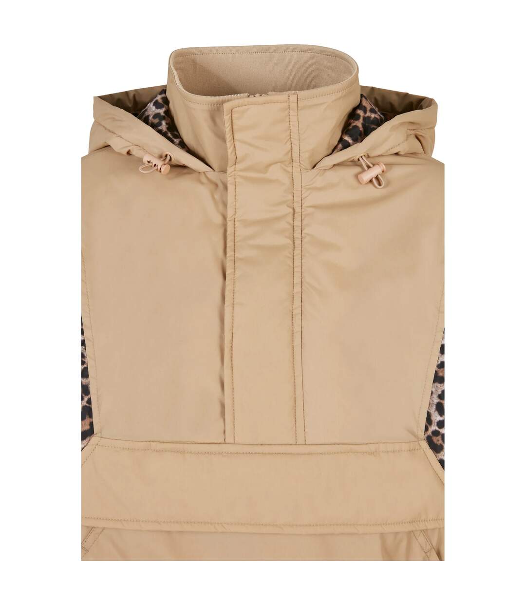 Veste Motif/style Imprimé Léopard Femme Beige Bordeaux Urban Classics-3