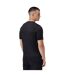 T-shirt Manches Courtes Homme Noir Speedo-3