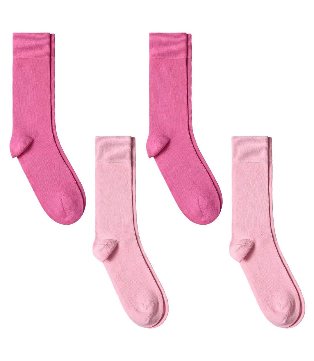 Chaussettes coton - Assortiment 4 paires  - Fabriqué en UE