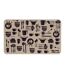 Tapis Multi-Usage Tissé Kitchen 45x75cm Naturel-1