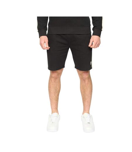 Mens Cresswill Shorts Black Crosshatch