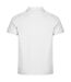 Polo premium homme blanc Clique-2