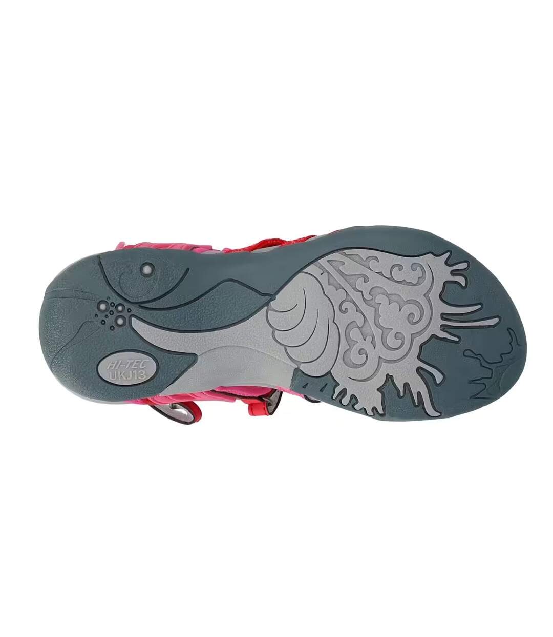 Sandales Savanna Enfant Rose Violet Rose Clair Hi-Tec-4