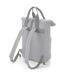 Sac À Dos Taille Unique Gris Clair Bagbase-2